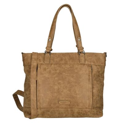 Enrico Benetti Ruby Shopper 15" camel