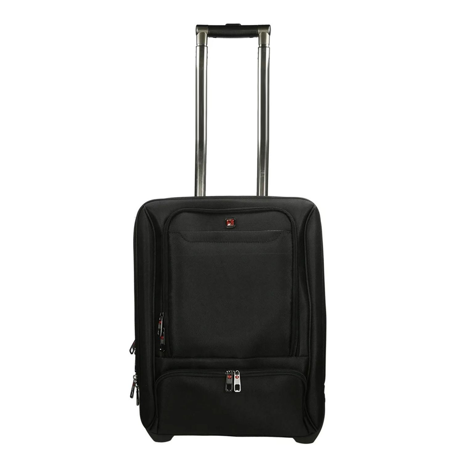 Enrico Benetti Frankfurt Laptop Trolley 17" Zwart