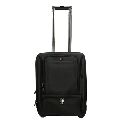 Enrico Benetti Cornell 40L Laptop Trolley 17'' zwart