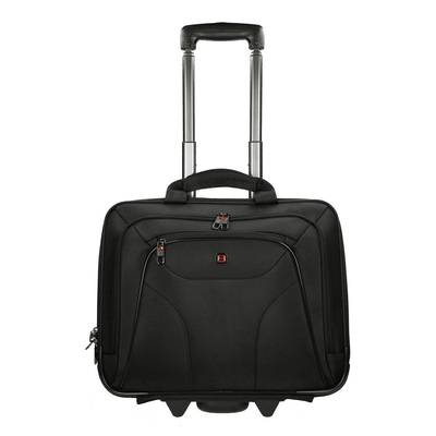 Enrico Benetti Cornell 27L Laptop Trolley 17'' zwart
