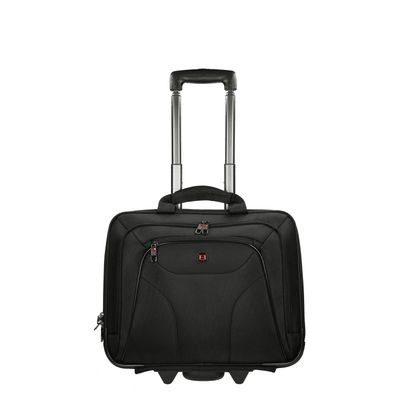 Enrico Benetti Cornell 27L Laptop Trolley 17'' zwart