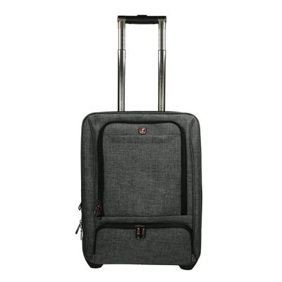 Enrico Benetti Frankfurt Laptop Trolley 17'' grey