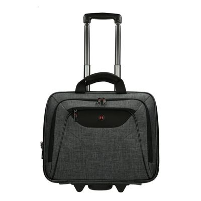 Enrico Benetti Frankfurt Laptop Trolley 17'' grey2