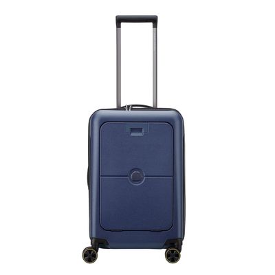 Delsey Turenne 2.0 Cabin Trolley S Front Pocket dark blue