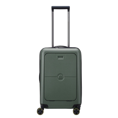 Delsey Turenne 2.0 Cabin Trolley S Front Pocket dark green
