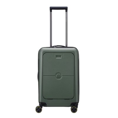 Delsey Turenne 2.0 Cabin Trolley S Front Pocket dark green