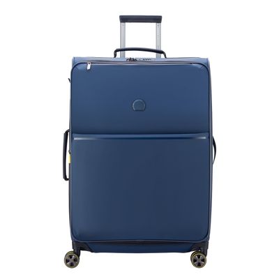 Delsey Turenne Soft Trolley L Expandable dark blue