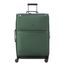 Delsey Turenne Soft Trolley L Expandable dark green