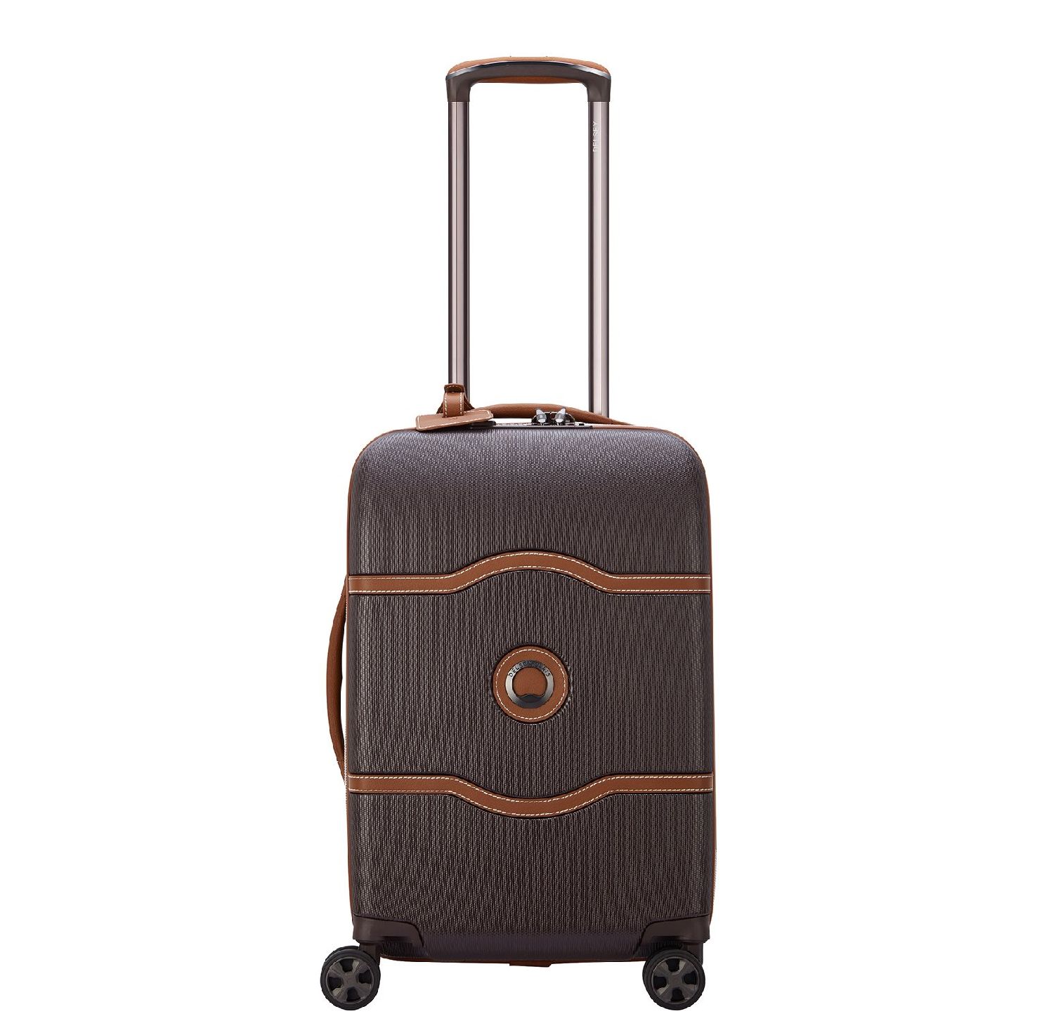 Delsey Chatelet Air 2.0 4 Wheel Cabin Trolley 55/35 Brown