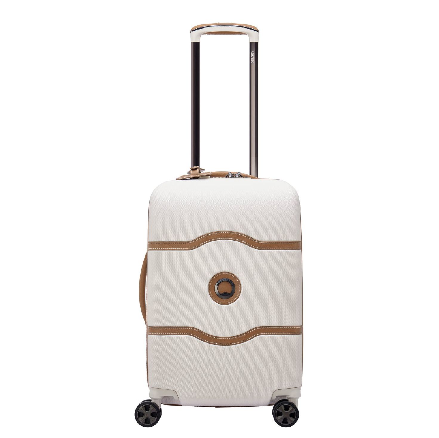 Delsey Chatelet Air 2.0 4 Wheel Cabin Trolley 55/35 Angora White