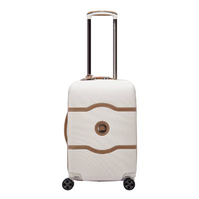 Delsey Chatelet Air 2.0 4 Wheel Cabin Trolley 55/35 angora
