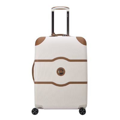Delsey Chatelet Air 2.0 4 Wheel Medium Trolley 66 angora