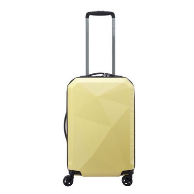 Delsey Karat 2.0 Cabin Trolley 55 pale yellow