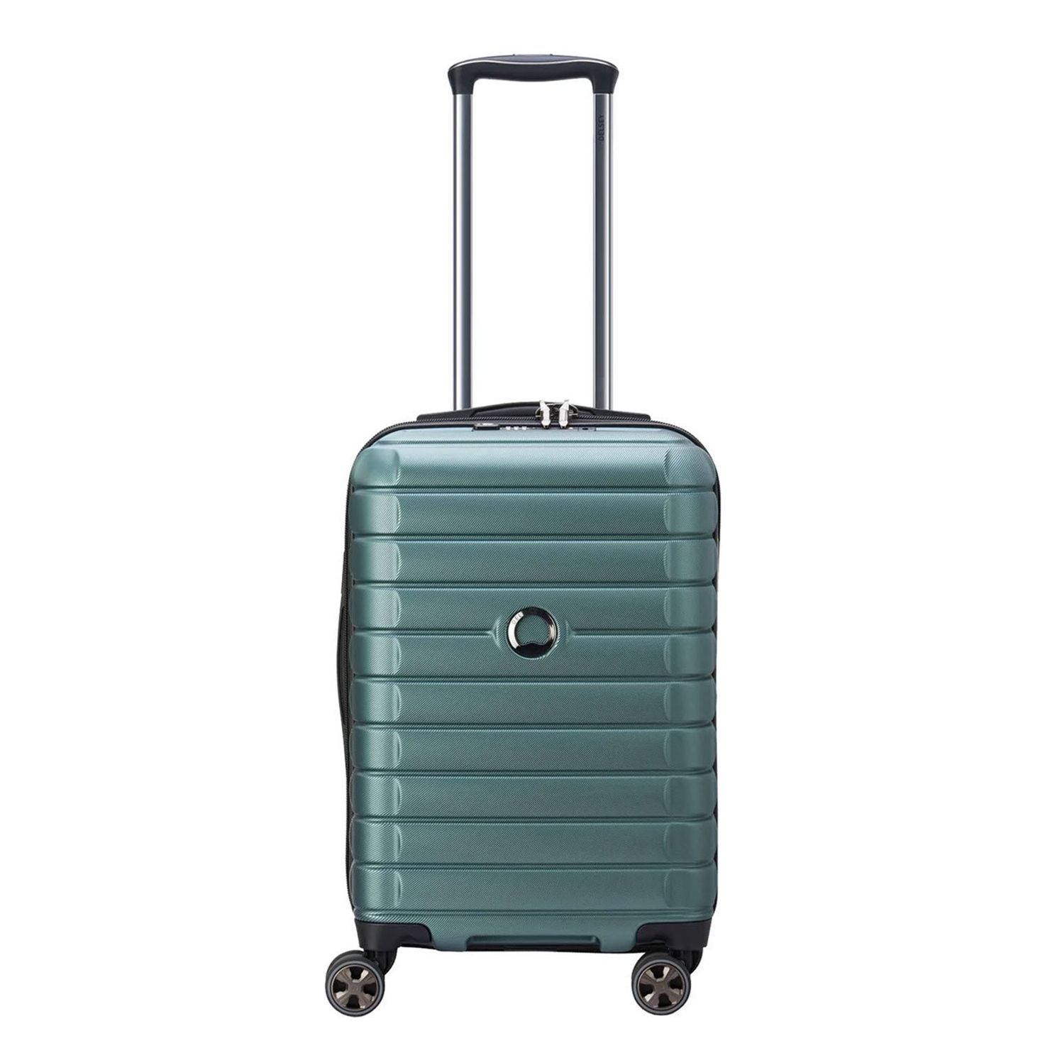 Delsey trolley Shadow 5.0 55 cm. Expandable groen