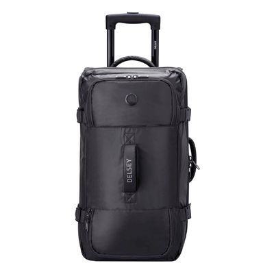 Delsey Raspail 2-Wheel Trolley Duffle Bag 73 black