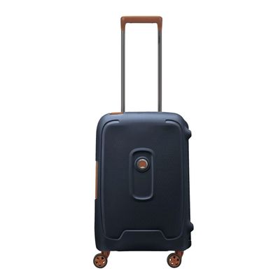 Delsey Moncey 4 Wheel Cabin Trolley 55/35 ink blue