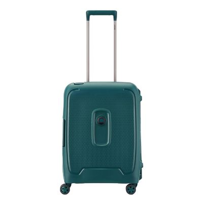 Delsey Moncey 4 Wheel Trolley 55/40 Slim green
