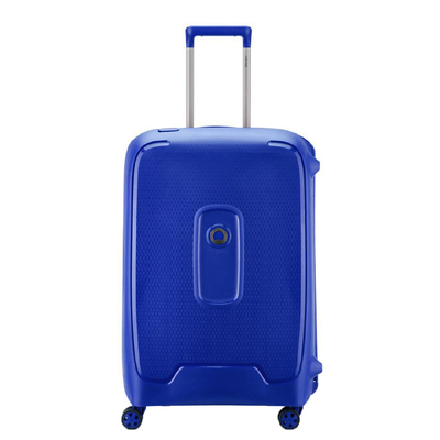 Delsey Moncey 4 Wheel Trolley 69 blue