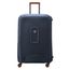 Delsey Moncey 4 Wheel Trolley 76 ink blue