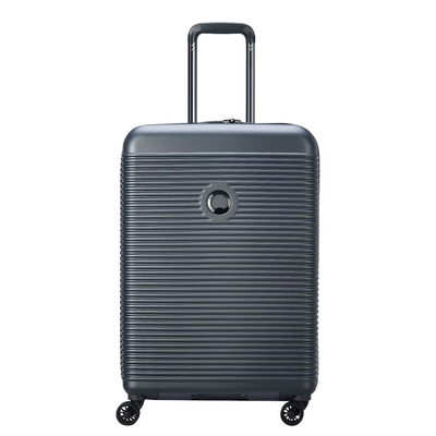 Delsey Freestyle 4 Wheel Trolley 67 graphite