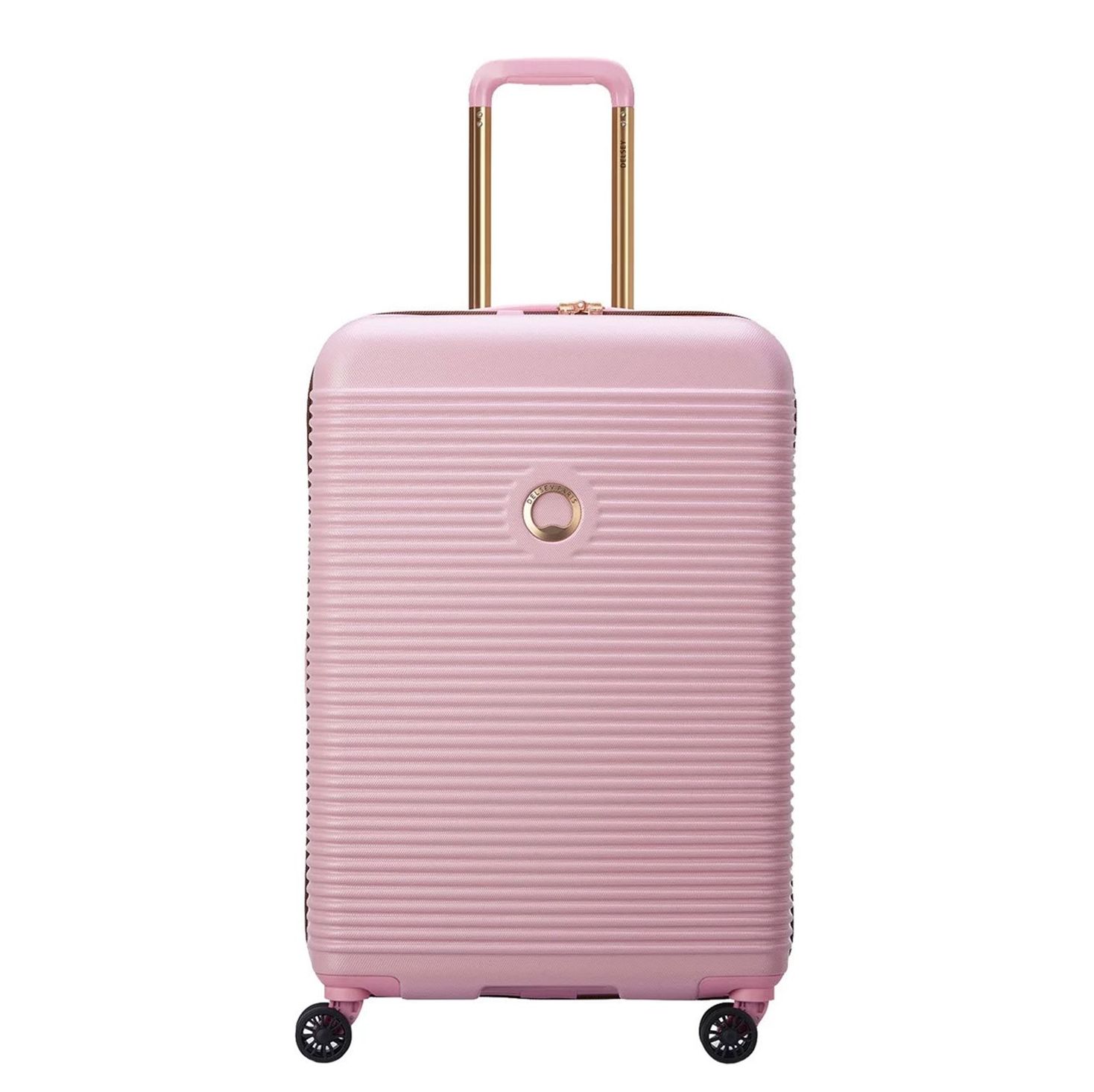 Delsey Freestyle 4 Wheel Trolley 67 paonie Harde Koffer