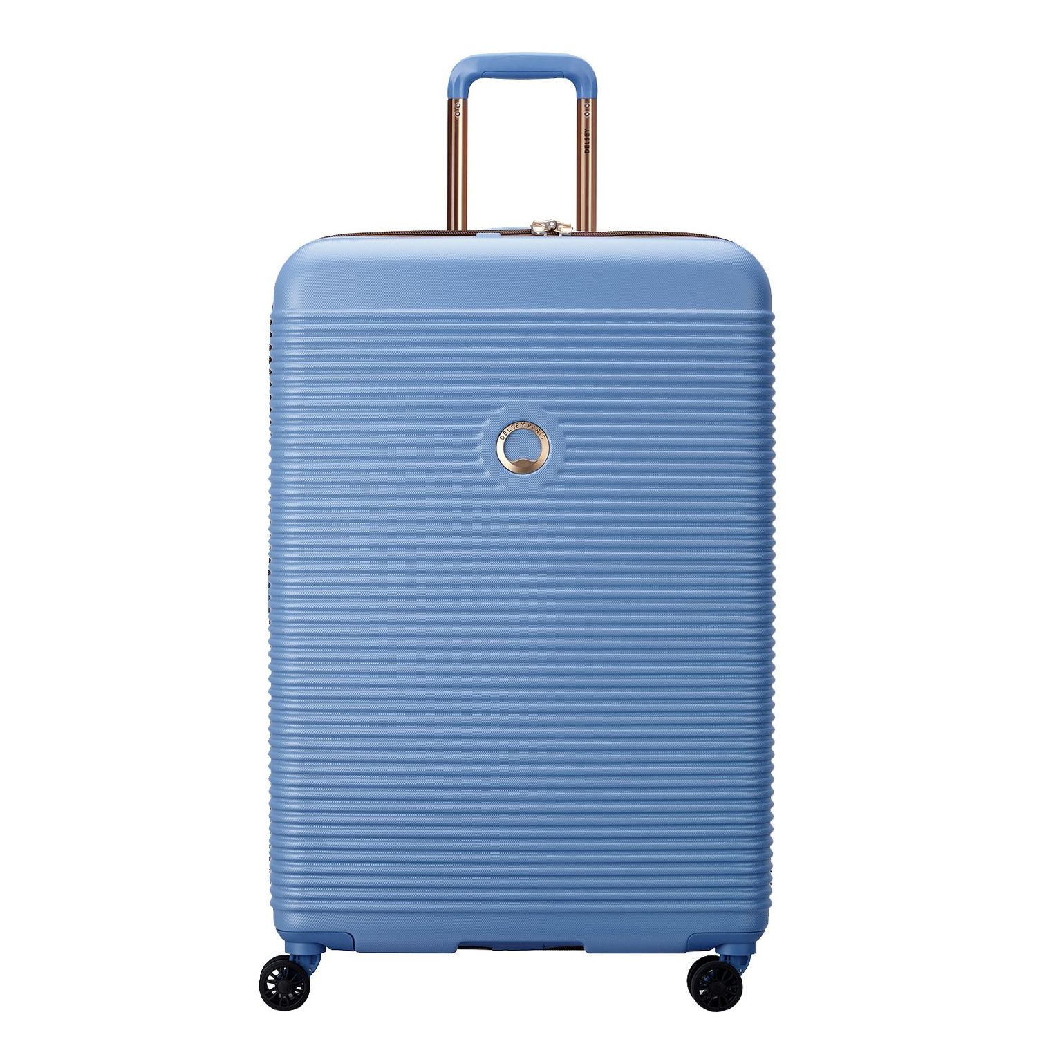 Delsey Freestyle 4 Wheel Trolley 76 himmelblau