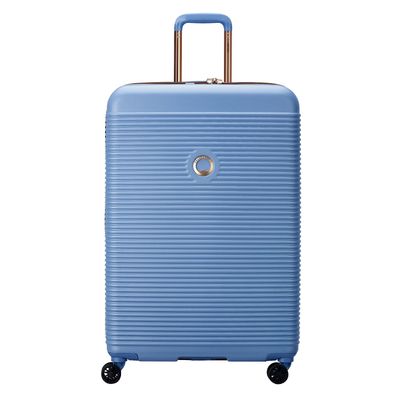 Delsey Freestyle 4 Wheel Trolley 76 himmelblau