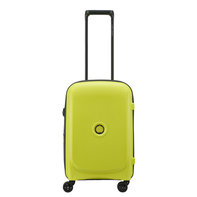 Delsey Belmont Plus MR Cabin Trolley 55/35 Expandable green chartreuse