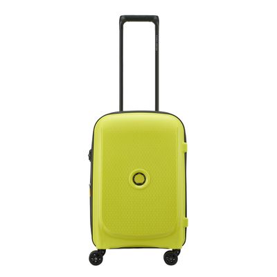 Delsey Belmont Plus MR Cabin Trolley 55/35 Expandable green chartreuse