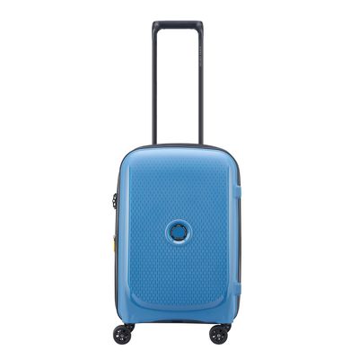 Delsey Belmont Plus MR Cabin Trolley 55/35 Expandable blue