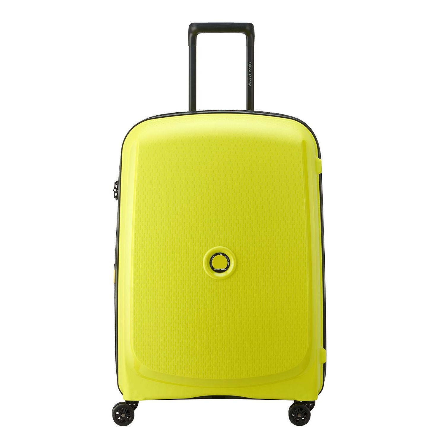 Delsey Belmont Plus MR Trolley M Expandable green chartreuse