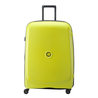Delsey Belmont Plus MR Trolley L Expandable green chartreuse