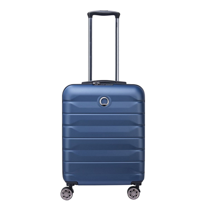 Delsey Air Armour 4 Wheel Slim Cabin Trolley 55/40 night blue