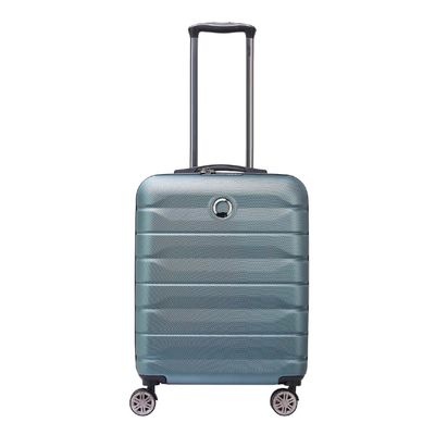 Delsey Air Armour 4 Wheel Slim Cabin Trolley 55/40 light green