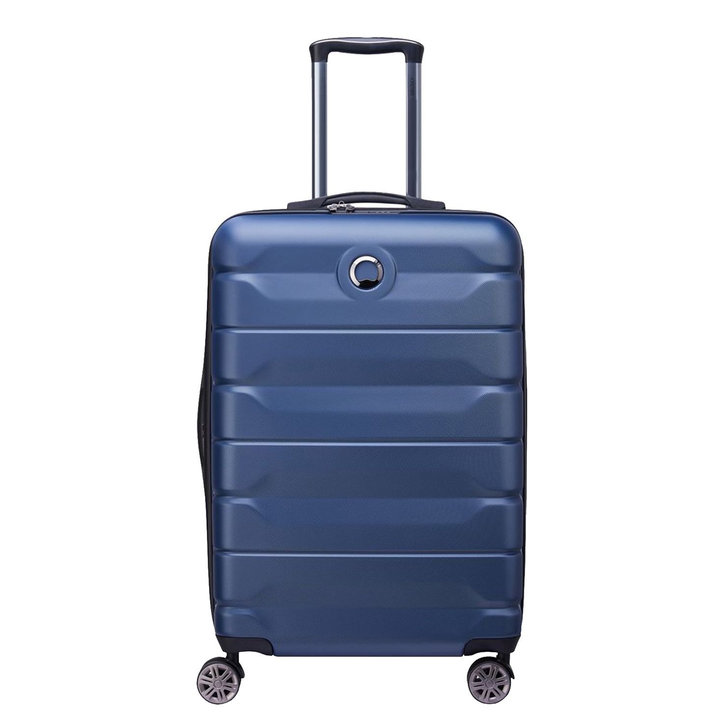 Delsey Air Armour 4 Wheel Medium Trolley 68 Expandable night blue