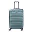 Delsey Air Armour 4 Wheel Medium Trolley 68 Expandable light green