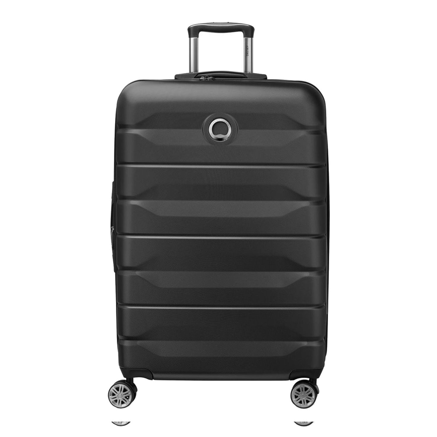 Delsey Air Armour 4 Wheel Large Trolley 77 Expandable black