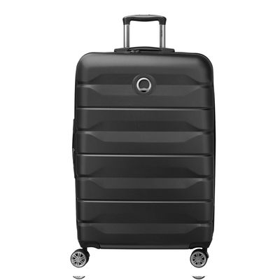 Delsey Air Armour 4 Wheel Large Trolley 77 Expandable black