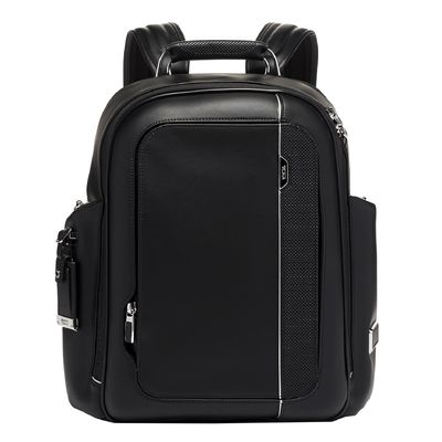 TUMI Arrive Larson Backpack black leather