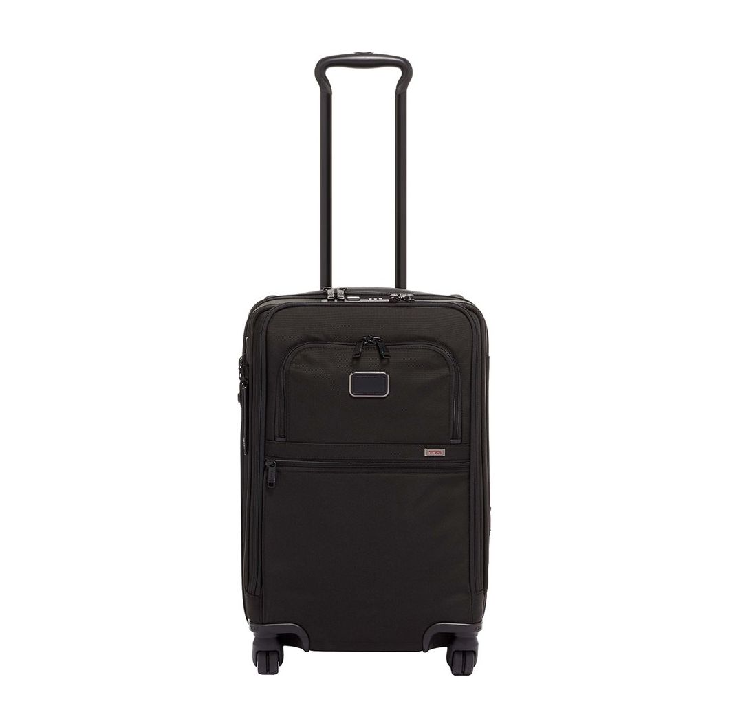 Tumi Alpha 3 International Office Carry On 4 Wheel Black