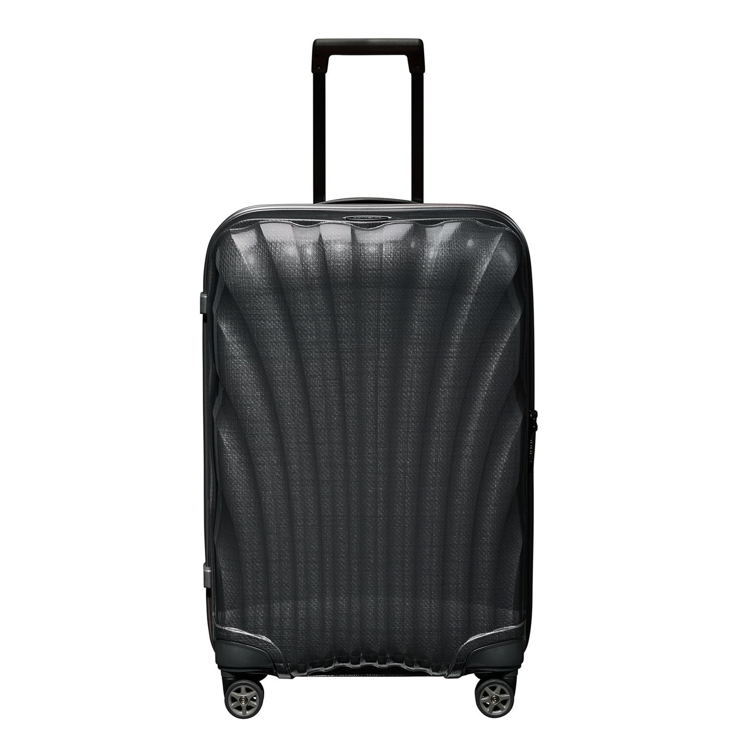 Samsonite C-Lite Spinner 69 black Harde Koffer