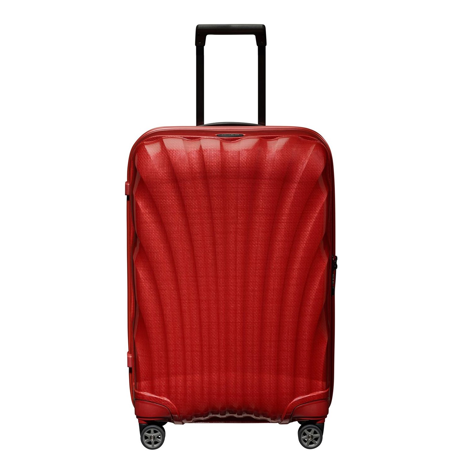 Samsonite C-Lite Spinner 69 chili red Harde Koffer