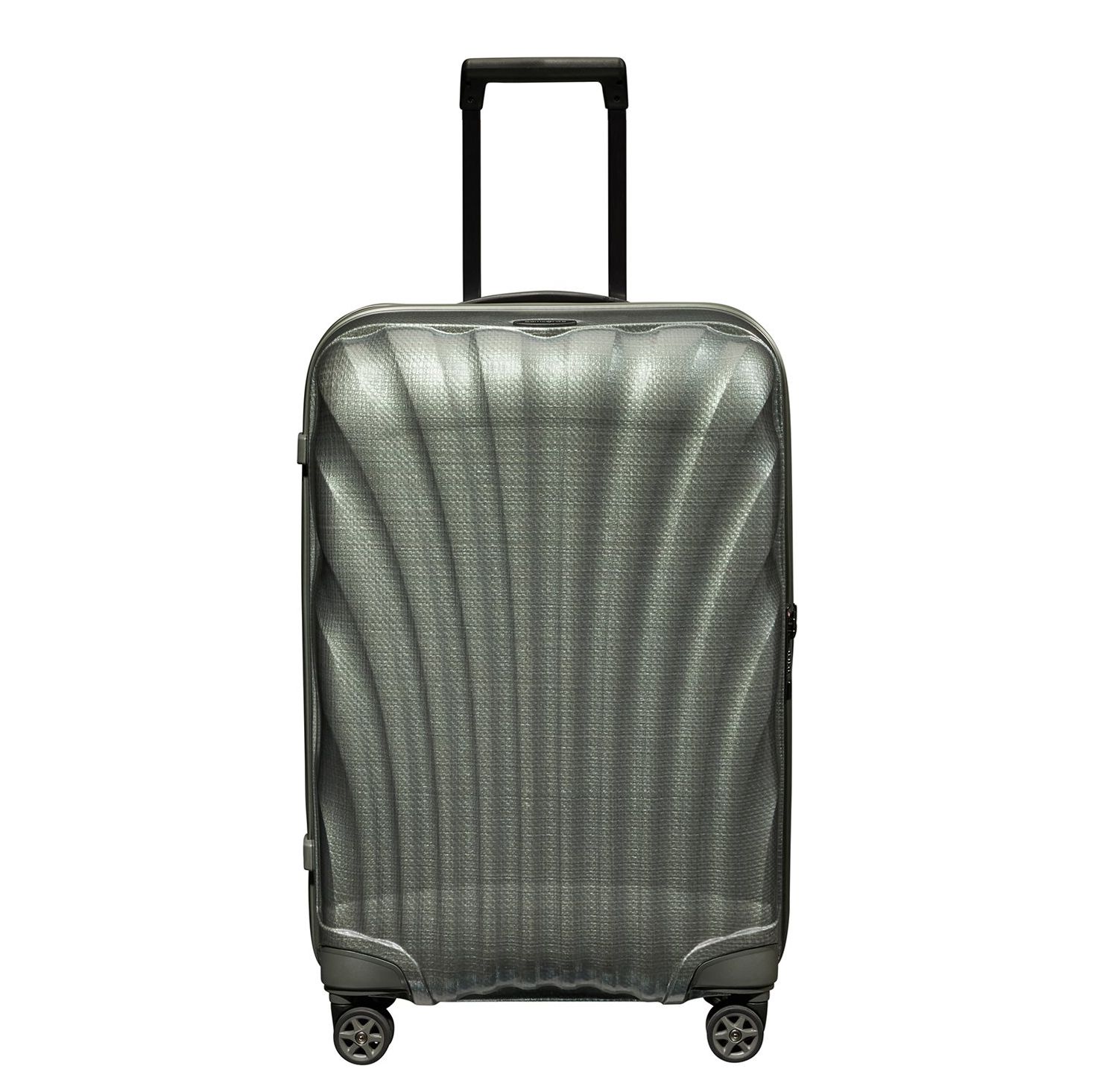 Samsonite C-Lite Spinner 69 metallic green Harde Koffer