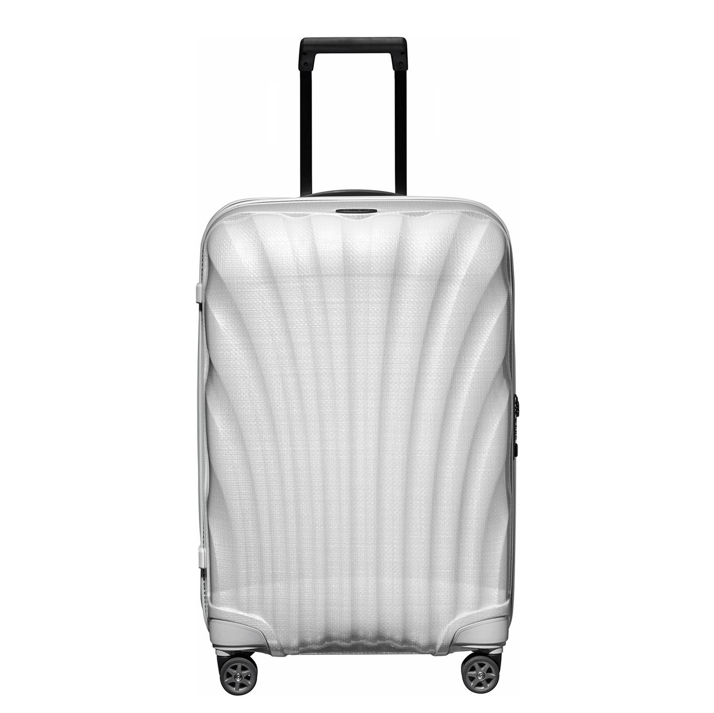 Samsonite C-Lite Spinner 69 off white Harde Koffer