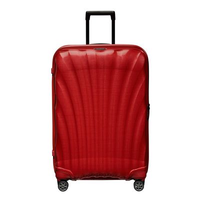 Samsonite C-Lite Spinner 75 chili red