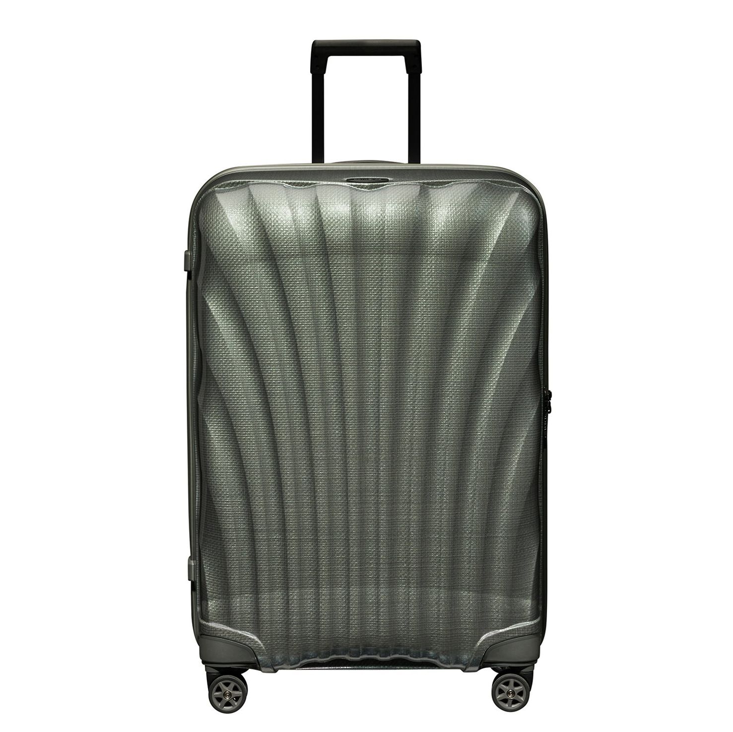 Samsonite trolley C-Lite 75 cm. grijsgroen