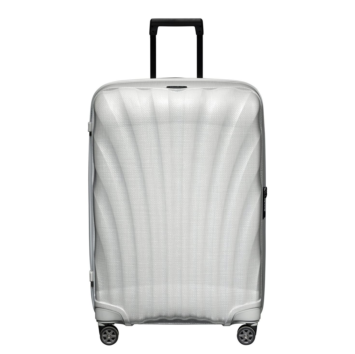 Samsonite trolley C-Lite 75 cm. wit