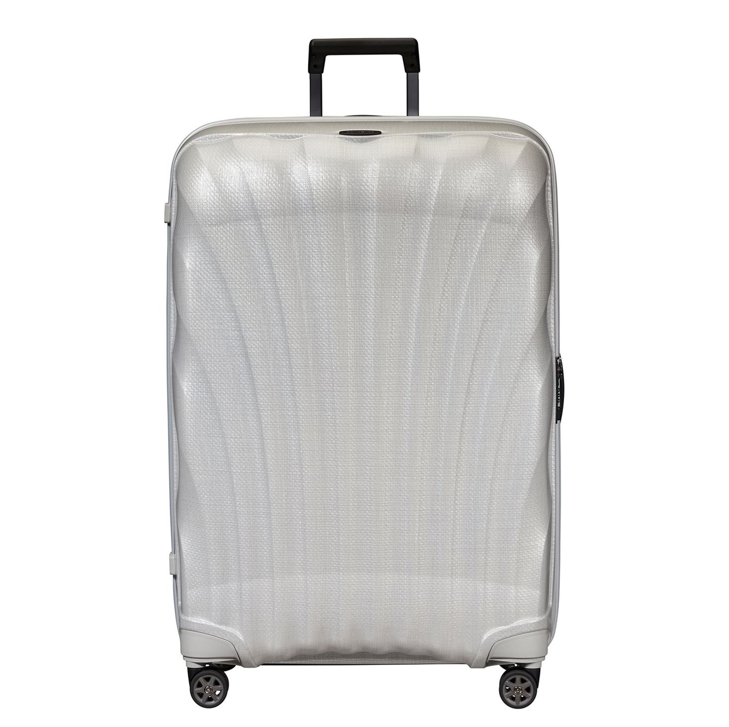Samsonite C-Lite Spinner 81 off white Harde Koffer