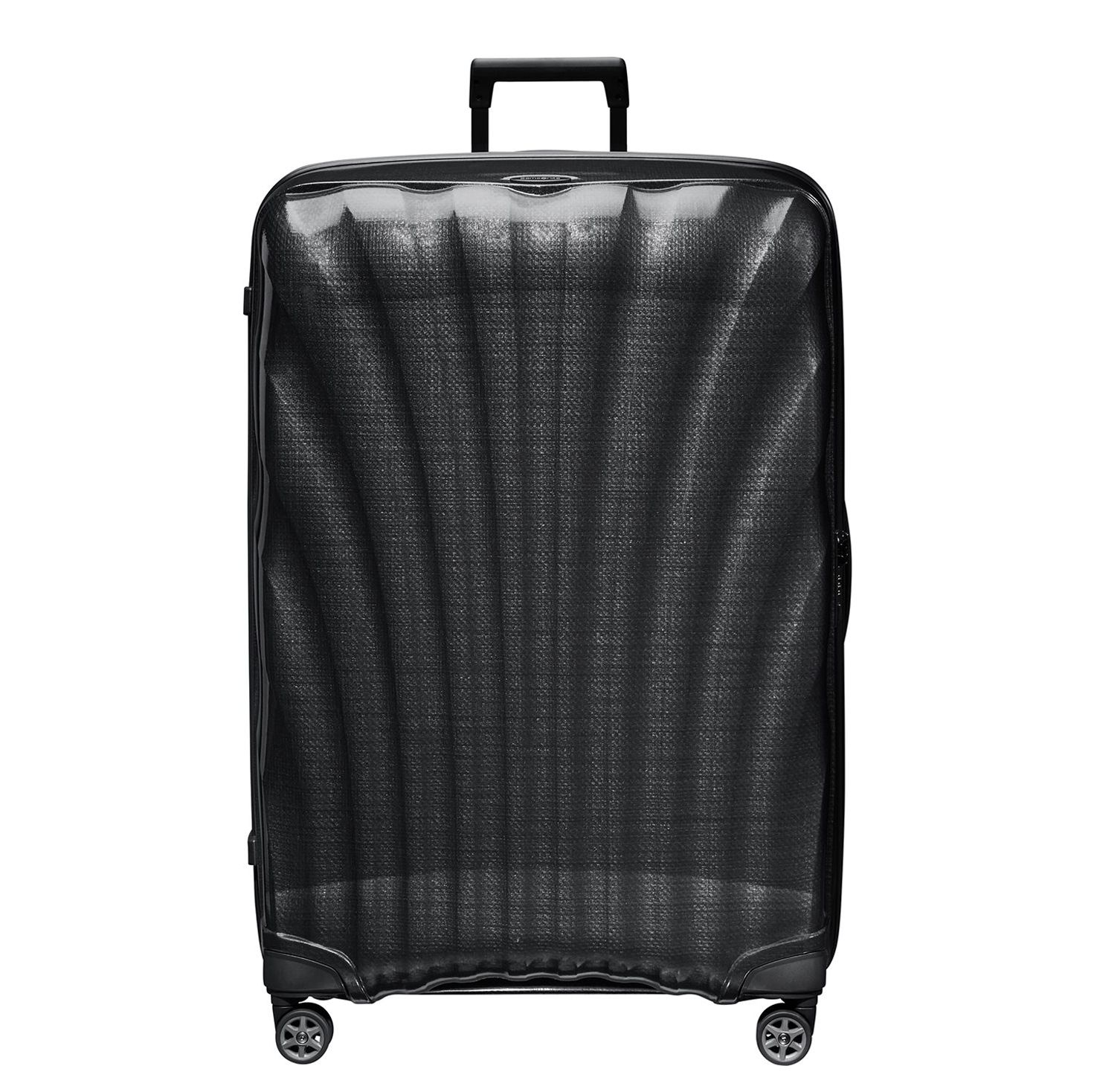 Samsonite C-Lite Spinner 86 black Harde Koffer