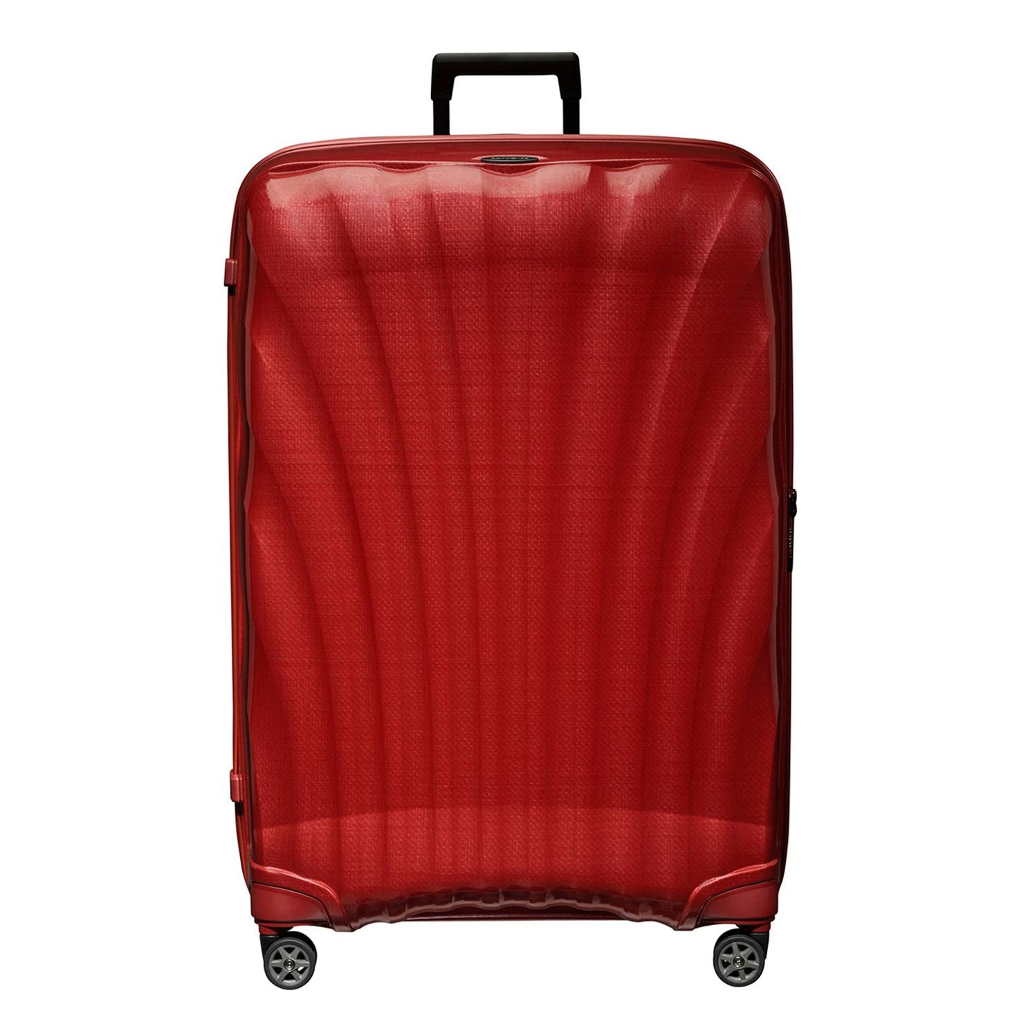 Samsonite C-Lite Spinner 86 chili red Harde Koffer